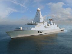 Royal Navy evaluating designs for new Type 83 Destroyer