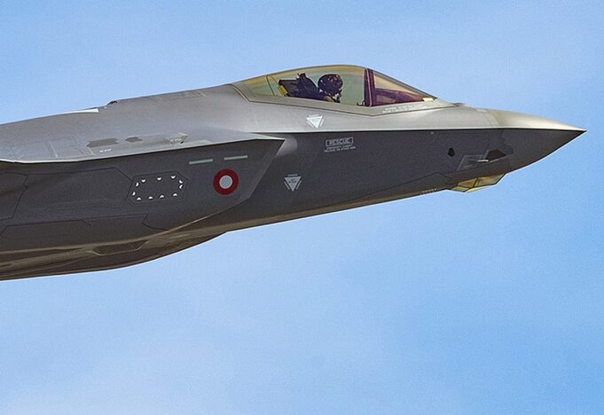 First F-35 jet for Denmark takes flight