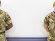 NHS staff thank troops