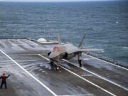 F-35B lands on Italian carrier for the first time