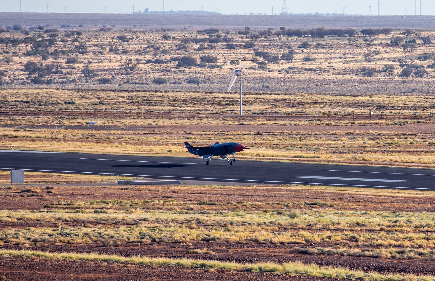 Loyal Wingman drone completes first flight