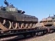 Russian forces begin massing on border with Ukraine