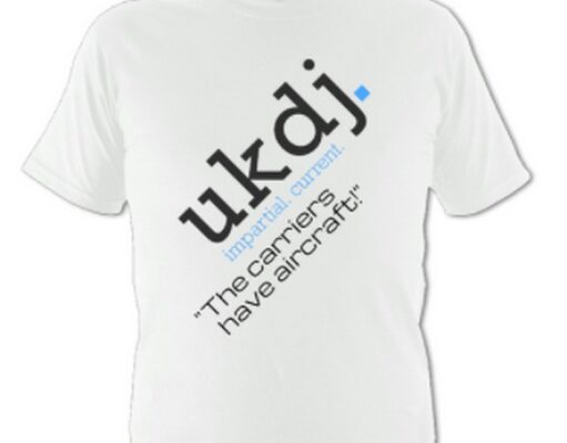 UK Defence Journal Charity T-Shirt Sale