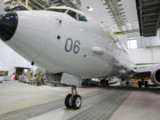Newest British P-8 Poseidon named ‘Guernsey’s Reply’
