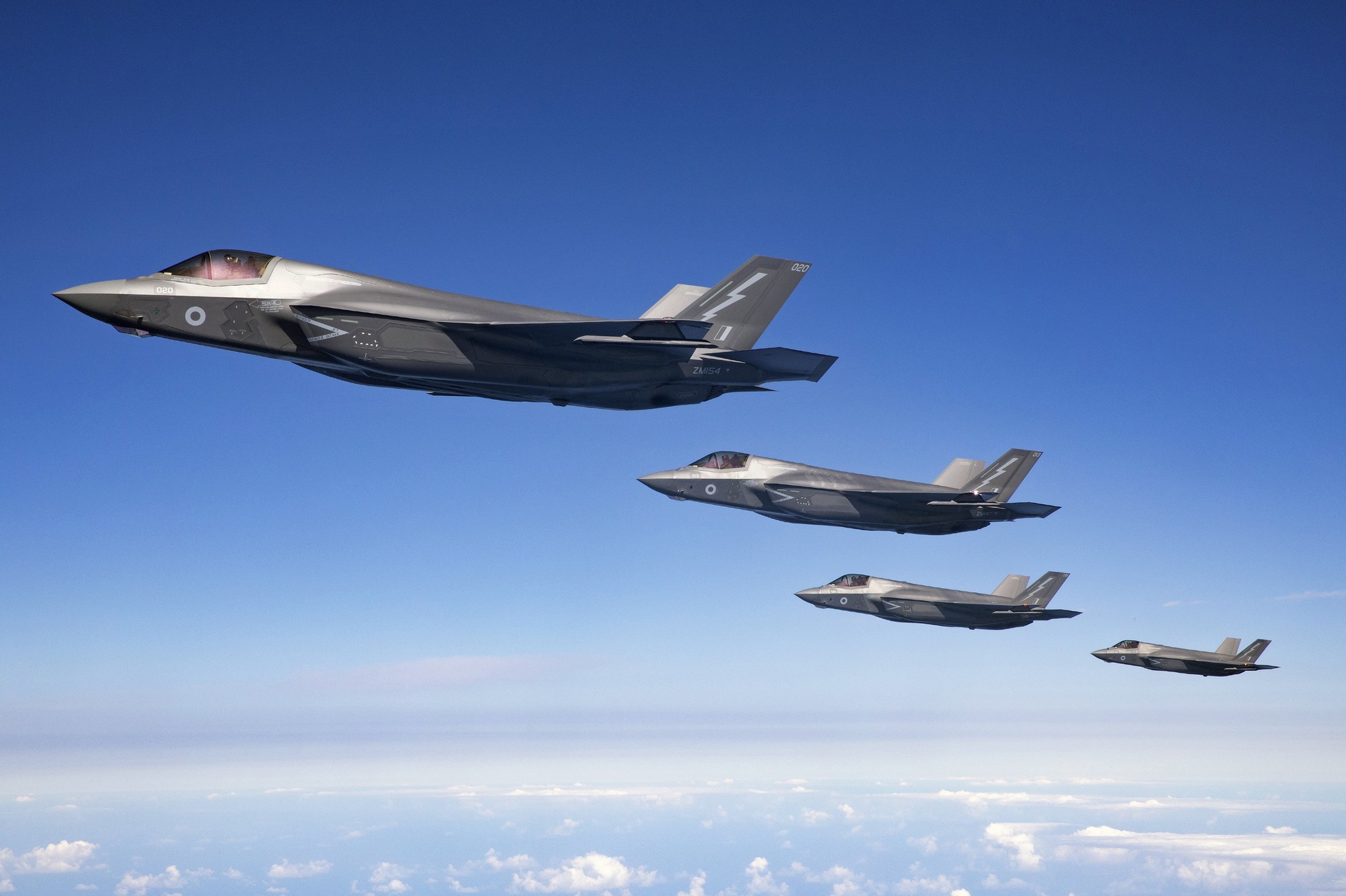Britain confirms plans to purchase 74 F-35B jets