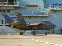 American jets augment HMS Queen Elizabeth air wing