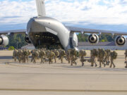 US and British paratroopers in ‘forcible entry’ into Europe