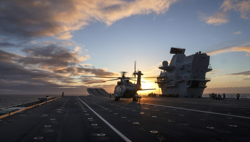 HELICOPTER SUPPLY DROP