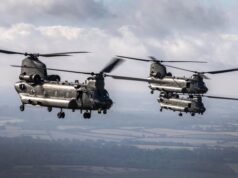 MOD launches helicopter emissions testing amid safety review