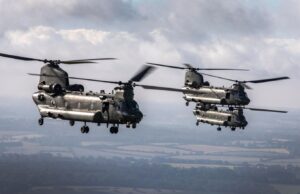 UK tips Leonardo for Chinook, Merlin and Wildcat radio deal