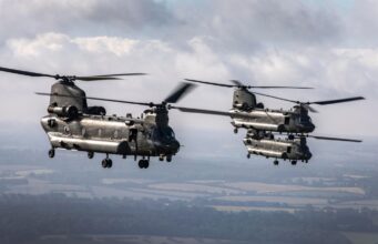 UK tips Leonardo for Chinook, Merlin and Wildcat radio deal