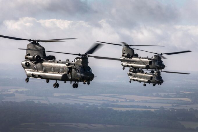 New Chinook buy to sustain UK heavy lift beyond 2040