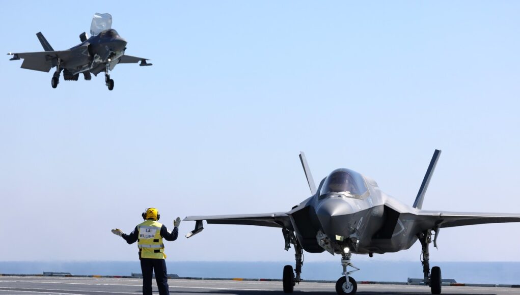 F-35B JETS TO JOIN THE FIGHT AGAINST DAESH FROM THE CARRIER STRIKE GROUP