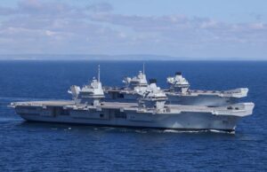 No plans to add 30mm guns to UK aircraft carriers