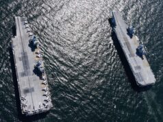 Out of service date for aircraft carriers confirmed