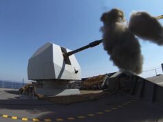 BAE to equip Australian Hunter class frigates with Mk 45 guns