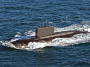 Russian submarine detected in Irish Sea