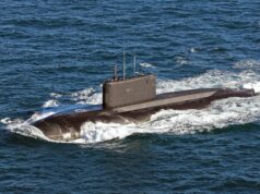 Russian submarine detected in Irish Sea