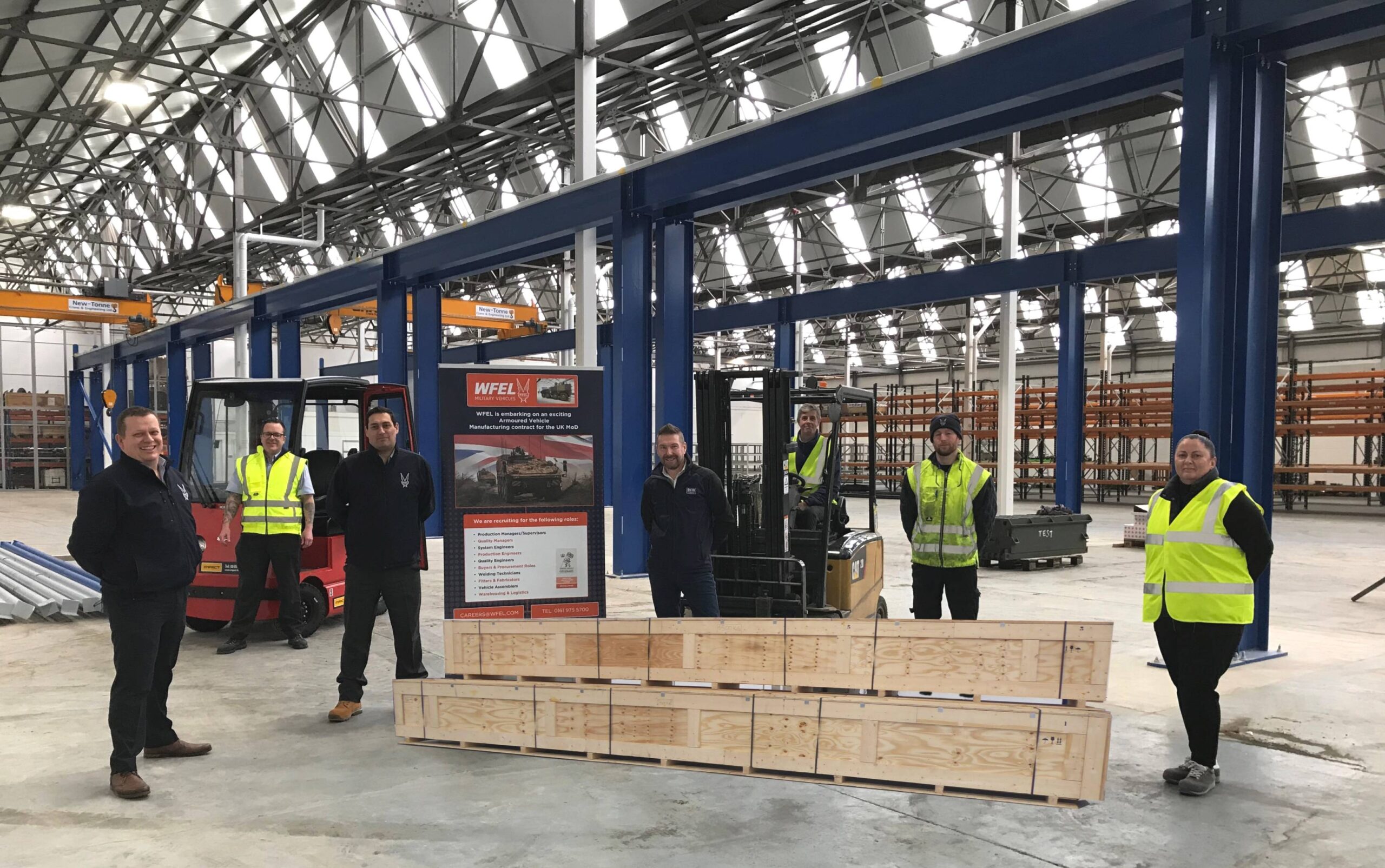 Boxer Programme First delivery for UK Boxer programme