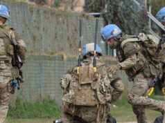 Desert Rats hone skills ahead of Mali peacekeeping mission