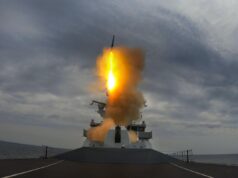 British warship takes on French fleet (in an exercise)