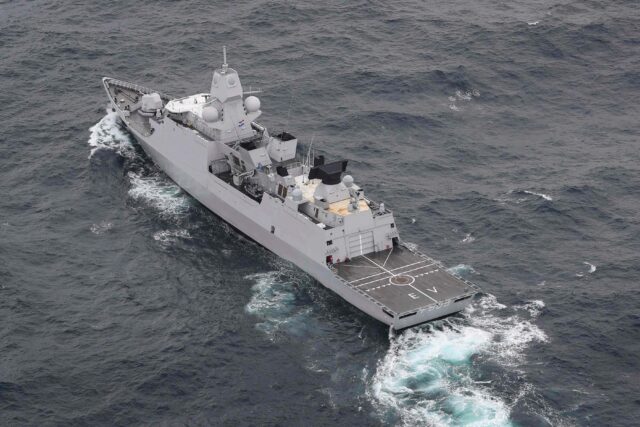 Dutch frigate to join British warships in the Black Sea