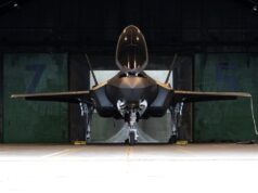 American F-35 conducts acoustic and emissions tests in UK