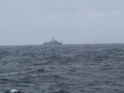 Russian spy ship shadowing carrier HMS Queen Elizabeth