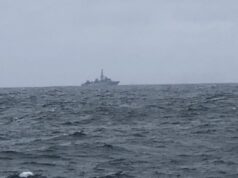 Russian spy ship shadowing carrier HMS Queen Elizabeth