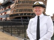 Royal Navy appoints first female admiral