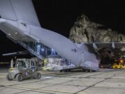 UK forces deliver more Coronavirus vaccines to Gibraltar