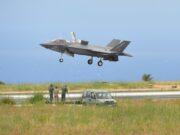 British F-35 conducts first ‘austere forward refuelling’