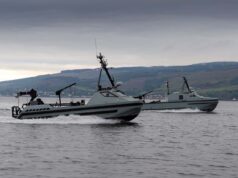 Third ‘minehunting drone’ delivered to Clyde naval base