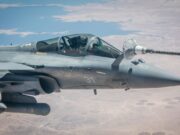 British tanker refuels French carrier jets over the Middle East