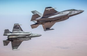 British F-35B downs drone in first operational kill