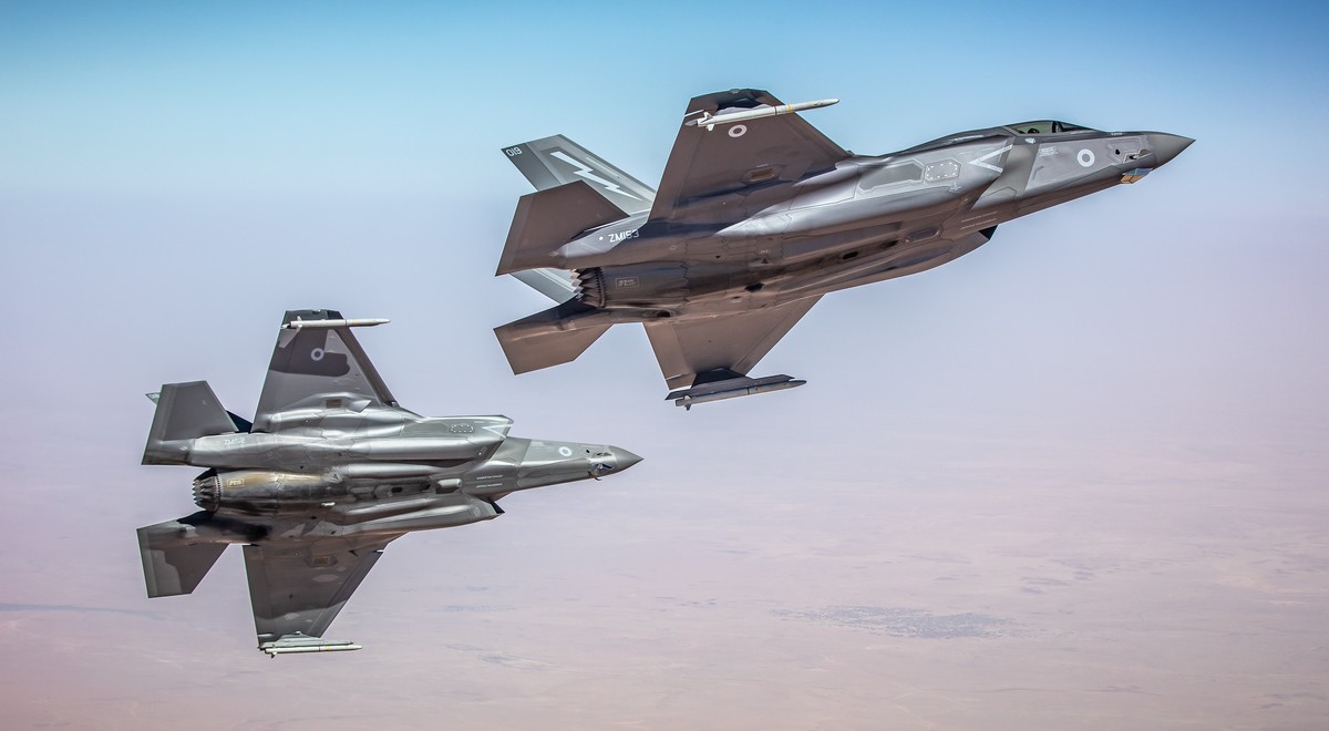 Experts warn British F-35 influence has slipped, MPs told