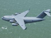 C-17 flies to Ibiza with parts for HMS Queen Elizabeth F-35