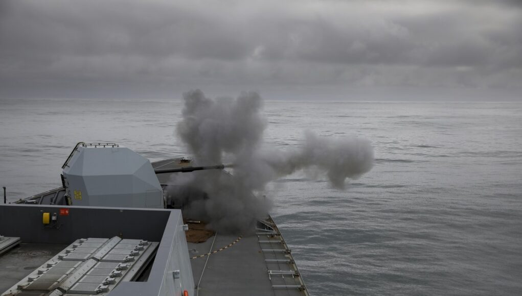 Artificial Intelligence used at sea for first time