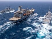 HMS Montrose resumes Middle East patrols