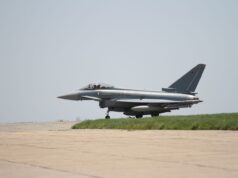 RAF and Luftwaffe team up over Romania