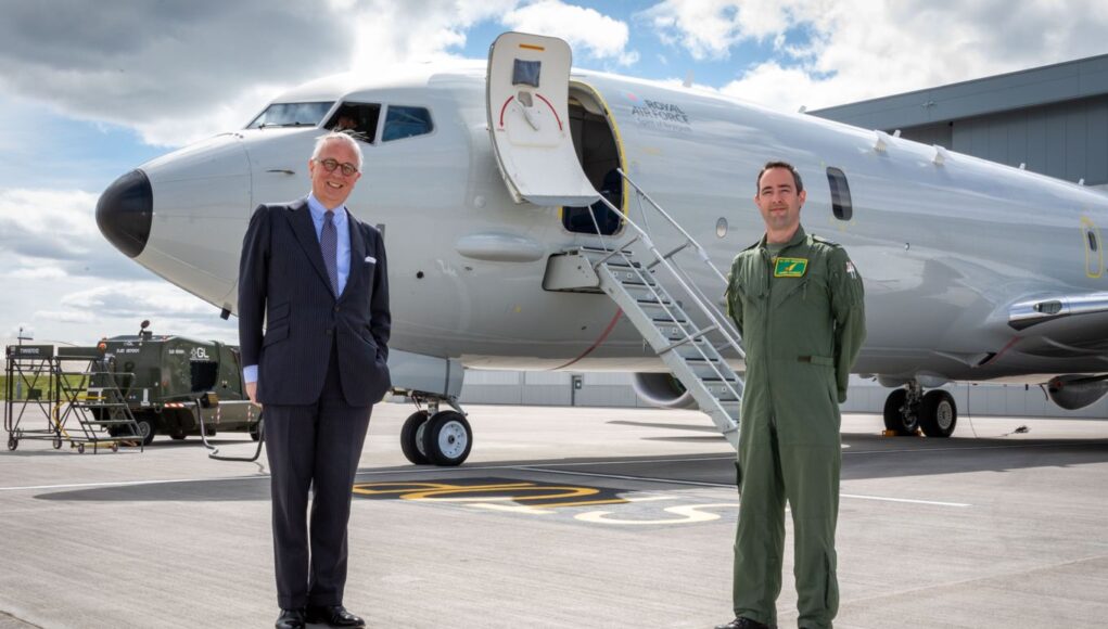 Icelandic Ambassador Visit to RAF Lossiemouth