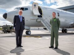 Icelandic ambassador visits RAF Lossiemouth