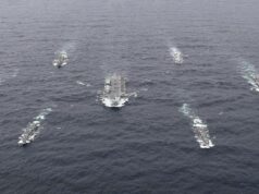 Carrier Strike Group suffering COVID-19 outbreak