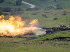 NATO allies in ‘show of firepower’ in the Balkans