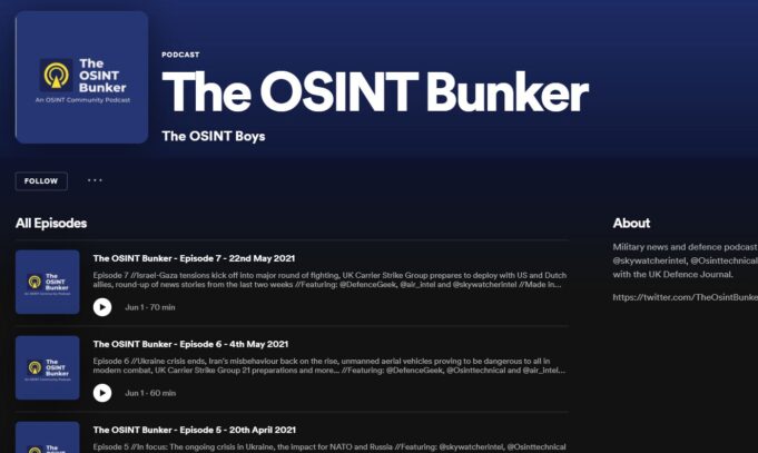 Everyone’s favourite defence podcast now on Spotify