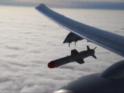 P-8 conducts types first Harpoon firing in European theatre