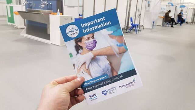 Ignore COVID-19 vaccine misinformation, speak to a professional