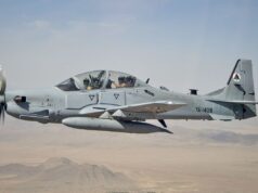 Afghan military aircraft shot down as pilots flee country