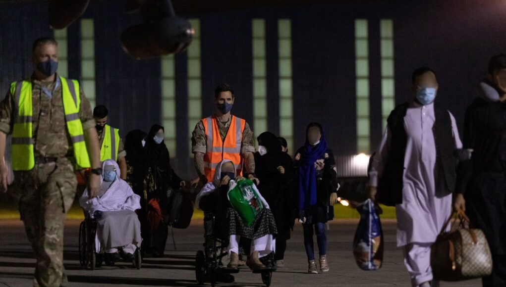 Operation PITTING Support at RAF Brize Norton