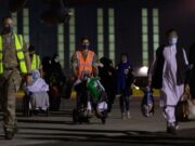 British evacuation of Kabul in final stage